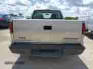 1999 Chevrolet S-10 LS Xtreme with VIN 1GCCS1949X8164748, listed as a Copart auction lot 85639894 with 133,831 mi miles and Salvage title. Bid and sale history available at DreamBid. Image 6.