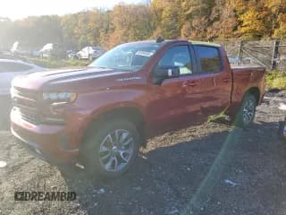 ✅ 2021 Chevrolet Silverado 1500 RST • VIN: 3GCUYEED3MG219684 • Lot: 90304955. Wystawiony na Copart z przebiegiem 60 911 mil. Bezpłatny archiwum sprzedaży aukcyjnych z USA i szczegółowy raport historii pojazdu na DreamBid. Zdjęcie 1.