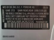 ✅ 2018 Porsche 718 Cayman • VIN: WP0AA2A85JK262216 • Lot: 82436914. Listed on Copart with 109,574 mi. Free auction sales archive from the USA and detailed vehicle history report at DreamBid. Image 12.