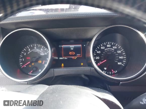 ✅ 2019 Ford Mustang GT • VIN: 1FA6P8CFXK5173167 • Lot: 43619940. Listed on IAAI with 58,477 mi. Free auction sales archive from the USA and detailed vehicle history report at DreamBid. Image 7.