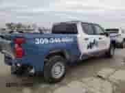 2022 Chevrolet Silverado 1500 Work Truck with VIN 1GCPDAEK4NZ524712, listed as a Copart auction lot 80791304 with 30,822 mi miles and Salvage title. Bid and sale history available at DreamBid. Image 3.