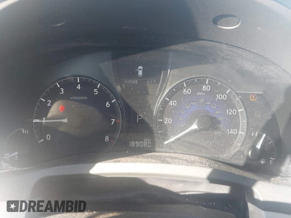 ✅ 2010 Lexus RX 350 • VIN: 2T2BK1BAXAC031032 • Lot: 43666430. Wystawiony na IAAI z przebiegiem 189 080 mil. Bezpłatny archiwum sprzedaży aukcyjnych z USA i szczegółowy raport historii pojazdu na DreamBid. Zdjęcie 7.