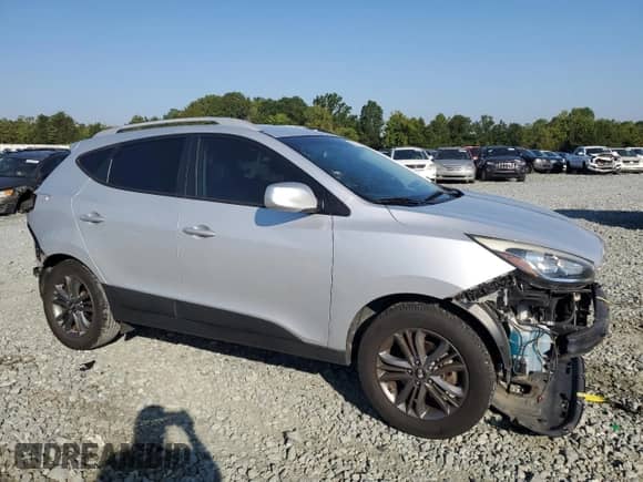 2015 Hyundai Tucson SE z VIN KM8JU3AG4FU042951, wystawiony jako Copart lot #66741363 z przebiegiem 153 555 mil mil oraz . Historia ofert i sprzedaży dostępna na DreamBid. Obrazek 4.