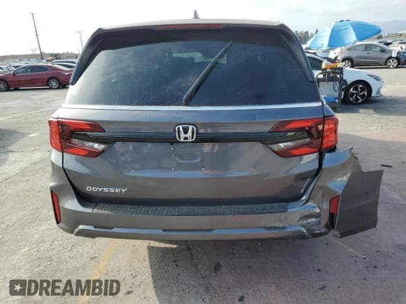 ✅ 2025 Honda Odyssey EX-L • VIN: 5FNRL6H67SB065880 • Lot: 80730985. Listed on Copart with Not provided. Free auction sales archive from the USA and detailed vehicle history report at DreamBid. Image 6.