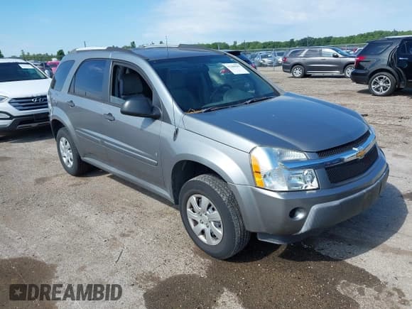 ✅ 2006 Chevrolet Equinox LS • VIN: 2CNDL13F266060436 • Лот: 42380581. Опубликован ранее на IAAI с пробегом 129 639 миль. Бесплатный доступ к архиву аукционных продаж из США и подробный отчёт об истории автомобиля на DreamBid. Изображение 1.