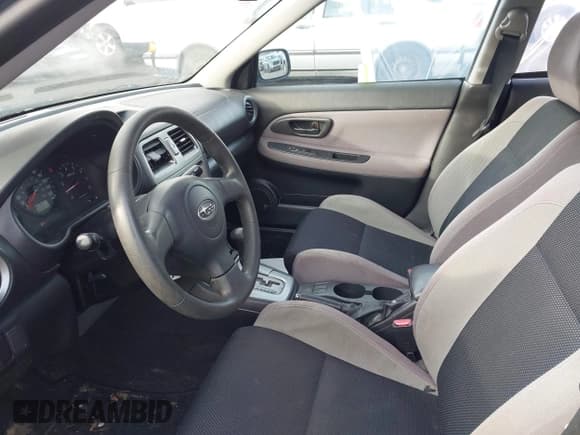 ✅ 2006 Subaru Impreza i • VIN: JF1GD67686H513562 • Lot: 43860509. Listed on IAAI with 68,834 mi. Free auction sales archive from the USA and detailed vehicle history report at DreamBid. Image 5.