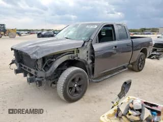 ✅ 2015 Ram 1500 Express • VIN: 1C6RR7FT9FS739153 • Lot: 93587935. Listed on Copart with 110,818 mi. Free auction sales archive from the USA and detailed vehicle history report at DreamBid. Image 1.