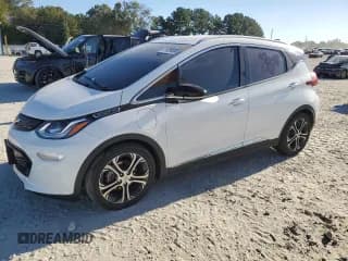 ✅ 2020 Chevrolet Bolt EV Premier • VIN: 1G1FZ6S00L4144489 • Lot: 76456494. Wystawiony na Copart z przebiegiem 41 362 mil. Bezpłatny archiwum sprzedaży aukcyjnych z USA i szczegółowy raport historii pojazdu na DreamBid. Zdjęcie 1.