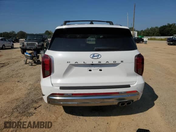 ✅ 2024 Hyundai Palisade Calligraphy • VIN: KM8R74GE6RU669371 • Лот: 74939094. Размещён на Copart с пробегом 7 901 миль миль. Получите бесплатный доступ к архиву аукционных продаж из США и посмотрите подробный отчёт об истории автомобиля на DreamBid. Изображение 6.