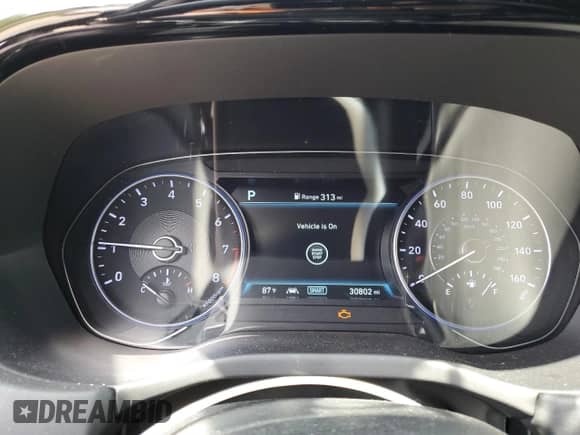 2022 Hyundai Palisade SEL с VIN KM8R4DHE1NU339235, выставлен на аукционе Copart как лот 67088884 с пробегом 30 802 миль миль и Списание • Salvage title. История ставок и продаж доступна на DreamBid. Изображение 9.