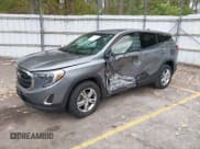 ✅ 2020 GMC Terrain SLE • VIN: 3GKALTEV0LL155614 • Lot: 43432029. Wystawiony na IAAI z przebiegiem Nie podano. Bezpłatny archiwum sprzedaży aukcyjnych z USA i szczegółowy raport historii pojazdu na DreamBid. Zdjęcie 2.