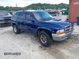 ✅ 2000 Dodge Durango • VIN: 1B4HS28N9YF144001 • Lot: 42667472. Wystawiony na IAAI z przebiegiem Nie podano. Bezpłatny archiwum sprzedaży aukcyjnych z USA i szczegółowy raport historii pojazdu na DreamBid. Zdjęcie 1.