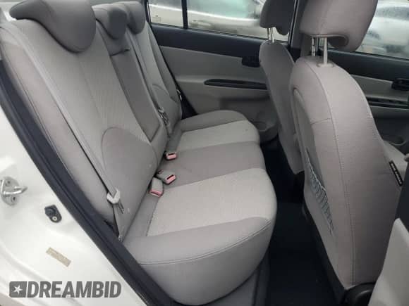 2009 Hyundai Accent Auto GLS z VIN KMHCN46C29U348942, wystawiony jako Copart lot #80129844 z przebiegiem 98 868 mil mil oraz Szkoda całkowita • Salvage title. Historia ofert i sprzedaży dostępna na DreamBid. Obrazek 10.