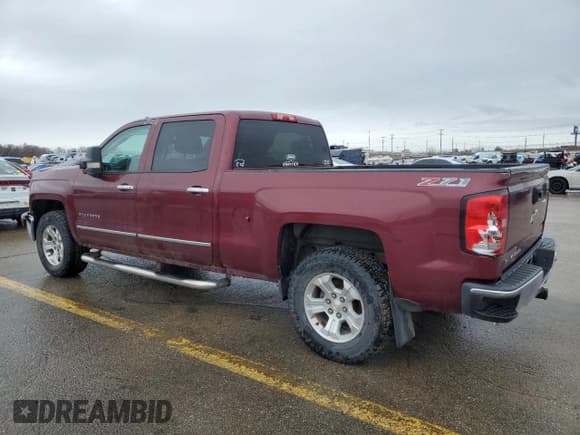 ✅ 2014 Chevrolet Silverado 1500 LT • VIN: 3GCUKRECXEG178679 • Лот: 45757335. Опубликован ранее на Copart с пробегом 170 972 миль. Бесплатный доступ к архиву аукционных продаж из США и подробный отчёт об истории автомобиля на DreamBid. Изображение 2.