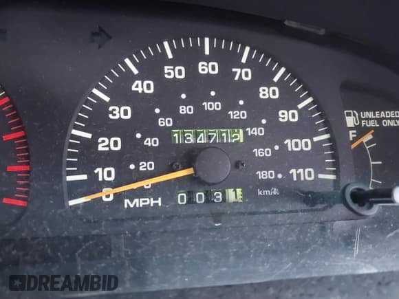 ✅ 1997 Toyota 4Runner • VIN: JT3GM84R9V0007227 • Lot: 41761268. Listed on IAAI with 134,712 mi. Free auction sales archive from the USA and detailed vehicle history report at DreamBid. Image 7.