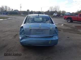 2007 Hyundai Accent GL с VIN KMHCN45C97U146808, выставлен на аукционе Copart как лот 70781004 с пробегом Не указан миль и Списание • Salvage title. История ставок и продаж доступна на DreamBid. Изображение 6.