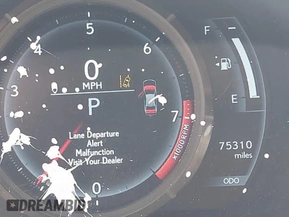 ✅ 2019 Lexus IS 350 • VIN: JTHBZ1D23K5034471 • Lot: 43063250. Listed on IAAI with 75,310 mi. Free auction sales archive from the USA and detailed vehicle history report at DreamBid. Image 15.