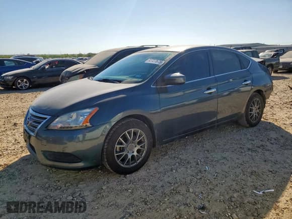 ✅ 2014 Nissan Sentra SV • VIN: 3N1AB7AP8EY254817 • Lot: 92727675. Listed on Copart with 145,842 mi. Free auction sales archive from the USA and detailed vehicle history report at DreamBid. Image 1.