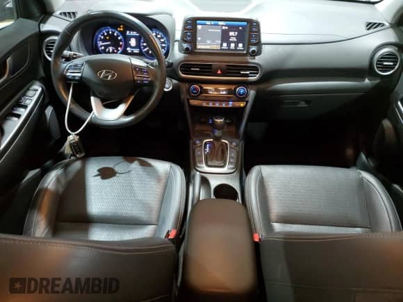 2019 Hyundai Kona Ultimate with VIN KM8K5CA59KU212473, listed as a Copart auction lot 67288275 with 71,854 mi miles and Salvage title. Bid and sale history available at DreamBid. Image 8.