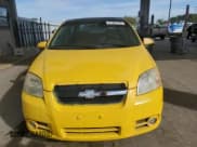 ✅ 2009 Chevrolet Aveo 2LT • VIN: KL1TG56E89B315209 • Lot: 81986725. Listed on Copart with Not provided. Free auction sales archive from the USA and detailed vehicle history report at DreamBid. Image 5.
