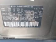 ✅ 2018 Subaru Outback Touring • VIN: 4S4BSETC2J3298701 • Lot: 43314263. Listed on IAAI with 125,125 mi. Free auction sales archive from the USA and detailed vehicle history report at DreamBid. Image 9.