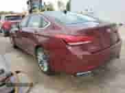 2016 Hyundai Genesis 3.8L z VIN KMHGN4JE5GU108632, wystawiony jako Copart lot #75912014 z przebiegiem 119 850 mil mil oraz Szkoda całkowita • Salvage title. Historia ofert i sprzedaży dostępna na DreamBid. Obrazek 2.