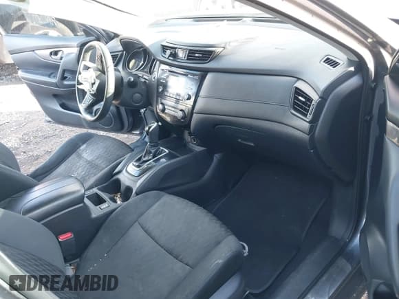 ✅ 2017 Nissan Rogue SL • VIN: 5N1AT2MV4HC827681 • Lot: 43702915. Listed on IAAI with 119,842 mi. Free auction sales archive from the USA and detailed vehicle history report at DreamBid. Image 5.