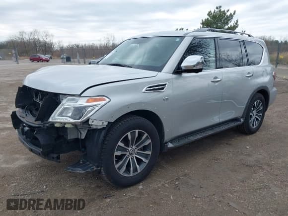 ✅ 2020 Nissan Armada SL • VIN: JN8AY2NC9L9616120 • Lot: 42092766. Listed on IAAI with 52,593 mi. Free auction sales archive from the USA and detailed vehicle history report at DreamBid. Image 2.