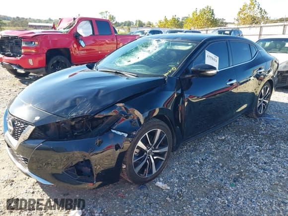 ✅ 2023 Nissan Maxima SV • VIN: 1N4AA6CV4PC510782 • Lot: 43558424. Wystawiony na IAAI z przebiegiem 47 497 mil. Bezpłatny archiwum sprzedaży aukcyjnych z USA i szczegółowy raport historii pojazdu na DreamBid. Zdjęcie 2.