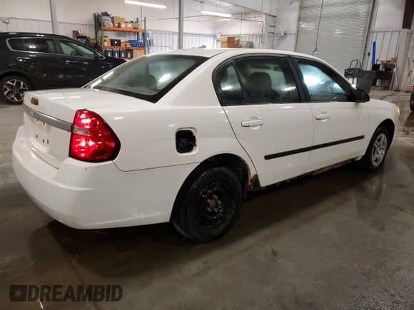 2004 Chevrolet Malibu with VIN 1G1ZS52F04F196114, listed as a Copart auction lot 84434664 with 231,542 mi miles and Salvage title. Bid and sale history available at DreamBid. Image 3.