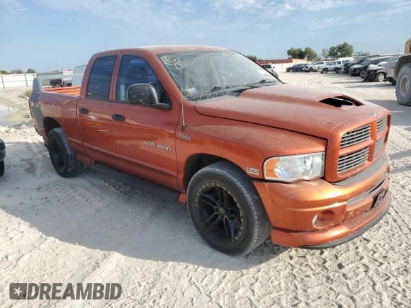 ✅ 2005 Dodge 1500 SLT • VIN: 1D7HA18D05J639239 • Лот: 76199044. Опубликован ранее на Copart с пробегом 219 562 миль. Бесплатный доступ к архиву аукционных продаж из США и подробный отчёт об истории автомобиля на DreamBid. Изображение 4.