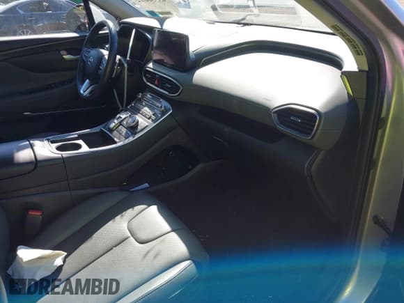 ✅ 2023 Hyundai Santa Fe SEL • VIN: 5NMS3DAJXPH615163 • Lot: 43336612. Wystawiony na IAAI z przebiegiem 21 781 mil. Bezpłatny archiwum sprzedaży aukcyjnych z USA i szczegółowy raport historii pojazdu na DreamBid. Zdjęcie 5.