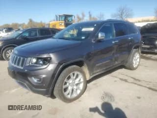 ✅ 2014 Jeep Grand Cherokee Limited • VIN: 1C4RJFBG3EC246337 • Лот: 91050355. Опубликован ранее на Copart с пробегом 167 592 миль. Бесплатный доступ к архиву аукционных продаж из США и подробный отчёт об истории автомобиля на DreamBid. Изображение 1.