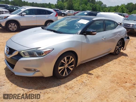 ✅ 2016 Nissan Maxima SR • VIN: 1N4AA6AP7GC389606 • Lot: 42451614. Listed on IAAI with 114,957 mi. Free auction sales archive from the USA and detailed vehicle history report at DreamBid. Image 17.