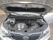 ✅ 2013 Kia Sorento SX • VIN: 5XYKWDA26DG381402 • Lot: 43934347. Listed on IAAI with 118,638 mi. Free auction sales archive from the USA and detailed vehicle history report at DreamBid. Image 10.