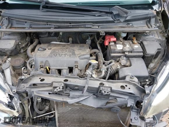 ✅ 2015 Toyota Yaris L • VIN: VNKKTUD39FA021998 • Lot: 42984994. Listed on IAAI with 82,913 mi. Free auction sales archive from the USA and detailed vehicle history report at DreamBid. Image 10.