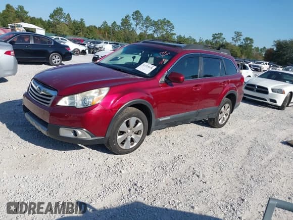✅ 2011 Subaru Outback Limited Power Moon • VIN: 4S4BRDLC2B2319236 • Lot: 43725038. Listed on IAAI with 108,114 mi. Free auction sales archive from the USA and detailed vehicle history report at DreamBid. Image 2.