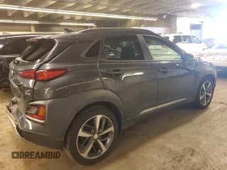 ✅ 2020 Hyundai Kona Limited • VIN: KM8K3CA53LU401031 • Лот: 59863514. Опубликован ранее на Copart с пробегом 46 220 миль. Бесплатный доступ к архиву аукционных продаж из США и подробный отчёт об истории автомобиля на DreamBid. Изображение 3.