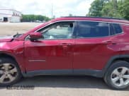 ✅ 2021 Jeep Compass Altitude • VIN: 3C4NJDBB5MT547377 • Lot: 42650103. Listed on IAAI with Not provided. Free auction sales archive from the USA and detailed vehicle history report at DreamBid. Image 14.