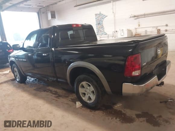 ✅ 2011 Ram 1500 Outdoorsman • VIN: 1D7RV1GT5BS504040 • Lot: 42779016. Wystawiony na IAAI z przebiegiem 149 539 mil. Bezpłatny archiwum sprzedaży aukcyjnych z USA i szczegółowy raport historii pojazdu na DreamBid. Zdjęcie 3.