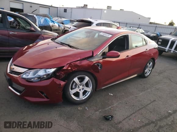 ✅ 2019 Chevrolet Volt LT • VIN: 1G1RC6S58KU127688 • Lot: 37604534. Wystawiony na Copart z przebiegiem Nie podano. Bezpłatny archiwum sprzedaży aukcyjnych z USA i szczegółowy raport historii pojazdu na DreamBid. Zdjęcie 1.