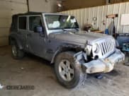 ✅ 2016 Jeep Wrangler Unlimited Sport • VIN: 1C4HJWDG9GL235788 • Lot: 52304945. Wystawiony na Copart z przebiegiem 112 037 mil. Bezpłatny archiwum sprzedaży aukcyjnych z USA i szczegółowy raport historii pojazdu na DreamBid. Zdjęcie 4.