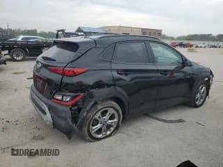✅ 2023 Hyundai Kona SEL • VIN: KM8K32AB1PU966657 • Лот: 67780154. Опубликован ранее на Copart с пробегом 29 855 миль. Бесплатный доступ к архиву аукционных продаж из США и подробный отчёт об истории автомобиля на DreamBid. Изображение 3.
