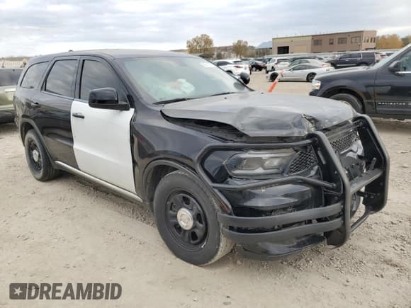 ✅ 2023 Dodge Durango Pursuit • VIN: 1C4RDJFG6PC604246 • Lot: 90513185. Wystawiony na Copart z przebiegiem 64 006 mil. Bezpłatny archiwum sprzedaży aukcyjnych z USA i szczegółowy raport historii pojazdu na DreamBid. Zdjęcie 4.