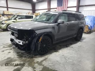 ✅ 2025 Hyundai Santa Fe Calligraphy • VIN: 5NMP54GL1SH069080 • Lot: 67216675. Listed on Copart with 10,495 mi. Free auction sales archive from the USA and detailed vehicle history report at DreamBid. Image 1.