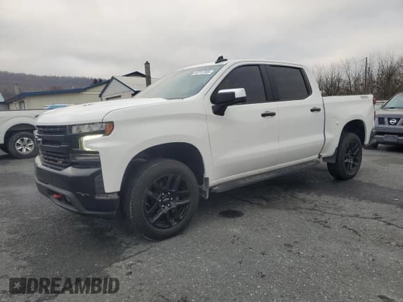 ✅ 2022 Chevrolet Silverado 1500 LT Trail Boss • VIN: 3GCPYFEL6NG153630 • Lot: 93713785. Wystawiony na Copart z przebiegiem 54 346 mil. Bezpłatny archiwum sprzedaży aukcyjnych z USA i szczegółowy raport historii pojazdu na DreamBid. Zdjęcie 1.