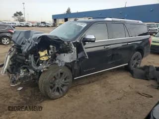 ✅ 2020 Ford Expedition Max Platinum • VIN: 1FMJK1MT5LEA95117 • Lot: 43790615. Wystawiony na Copart z przebiegiem Nie podano. Bezpłatny archiwum sprzedaży aukcyjnych z USA i szczegółowy raport historii pojazdu na DreamBid. Zdjęcie 1.