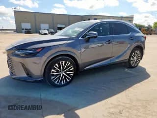 ✅ 2023 Lexus RX 350 • VIN: 2T2BAMBA2PC017607 • Lot: 69284935. Wystawiony na Copart z przebiegiem 32 164 mil. Bezpłatny archiwum sprzedaży aukcyjnych z USA i szczegółowy raport historii pojazdu na DreamBid. Zdjęcie 1.