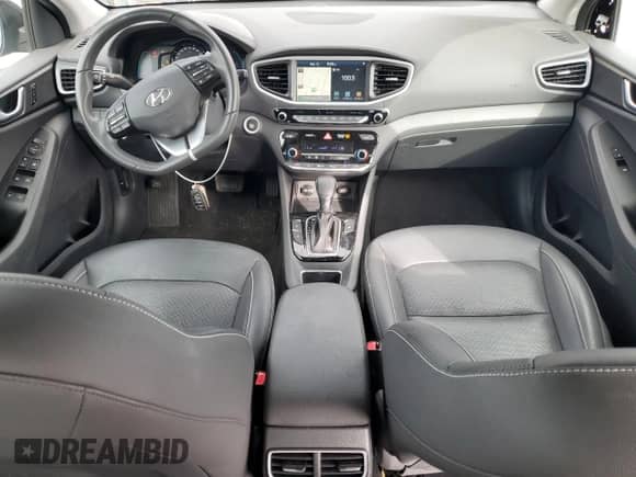 2019 Hyundai Ioniq Limited с VIN KMHC75LD4KU168283, выставлен на аукционе Copart как лот 71283154 с пробегом 35 598 миль миль и На запчасти • Non repairable. История ставок и продаж доступна на DreamBid. Изображение 8.