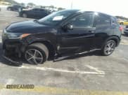 ✅ 2021 Honda HR-V EX • VIN: 3CZRU5H55MM705737 • Лот: 37357626. Опубликован ранее на IAAI с пробегом 67 040 миль. Бесплатный доступ к архиву аукционных продаж из США и подробный отчёт об истории автомобиля на DreamBid. Изображение 2.